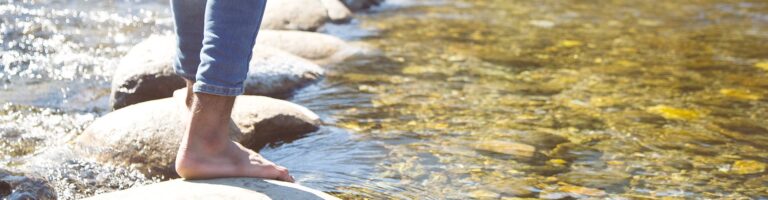 Preventing Dry, Cracked Heels