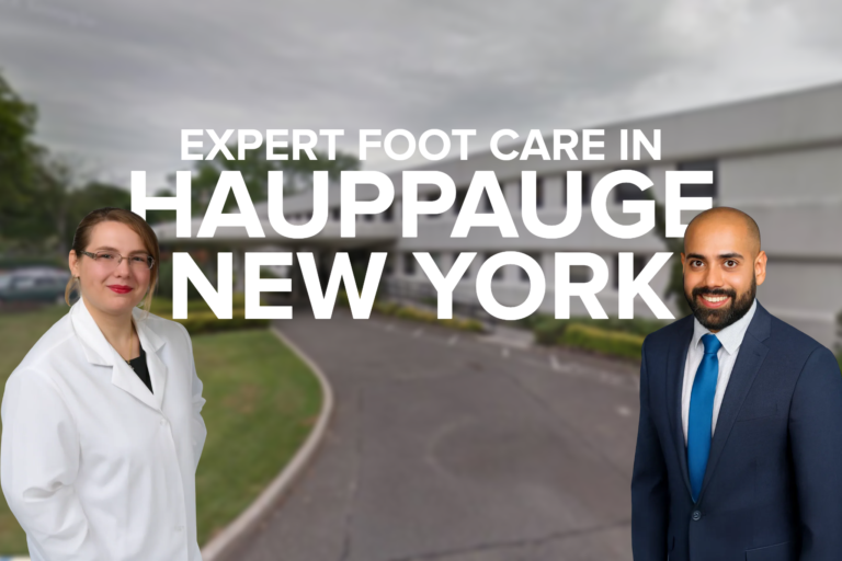 Expert Sports Injury & Foot Reconstruction Care in Hauppauge, NY